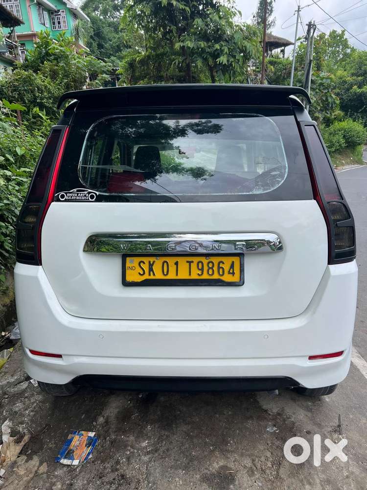 Maruti Suzuki Wagon R Zxi, 2021, Petrol