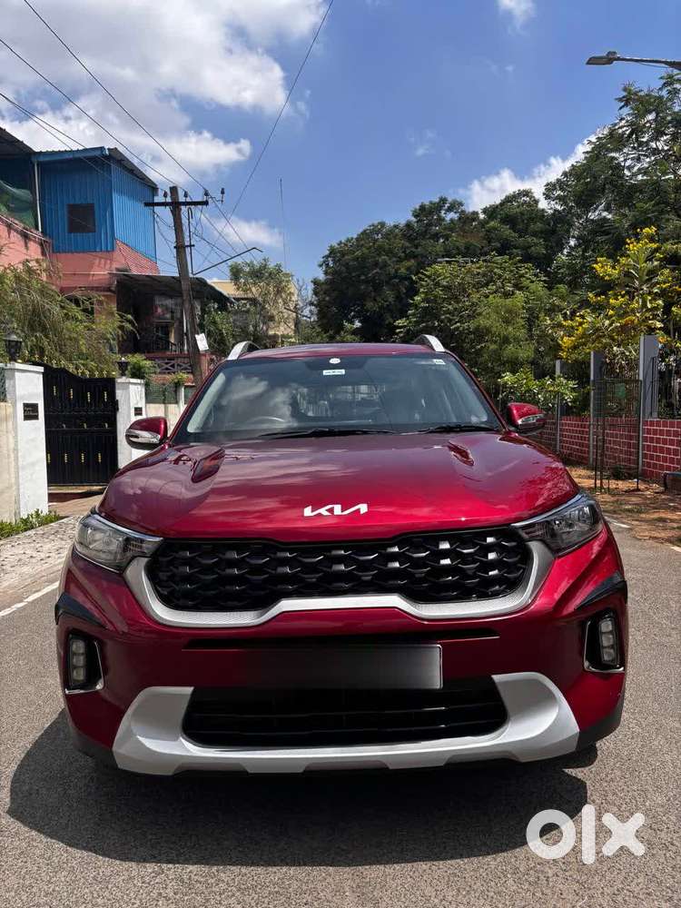 Kia Sonet Hte 1.2, 2021, Petrol