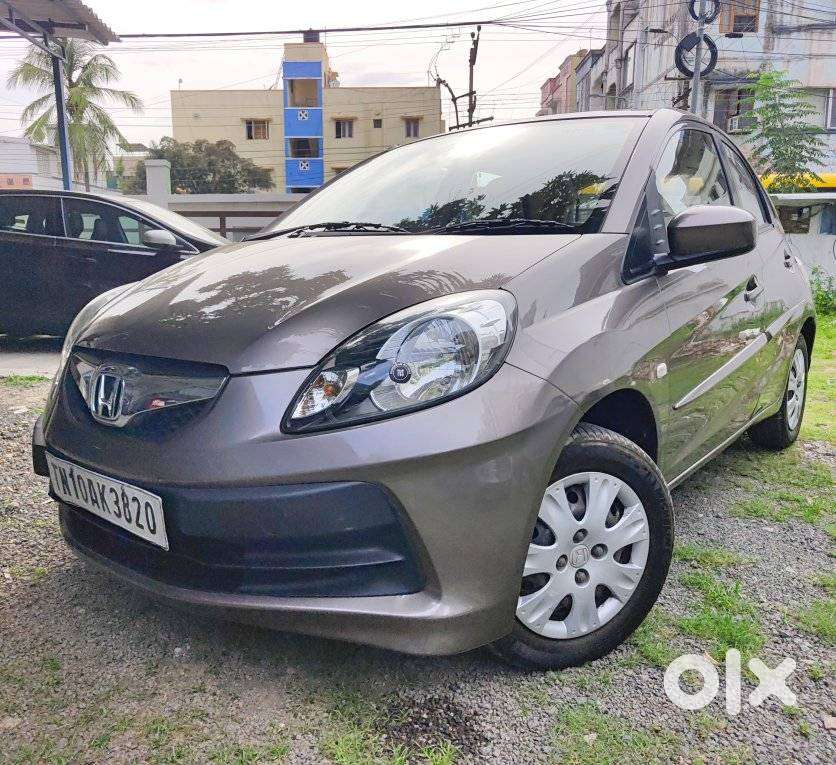 Honda Brio S Mt, 2013, Petrol