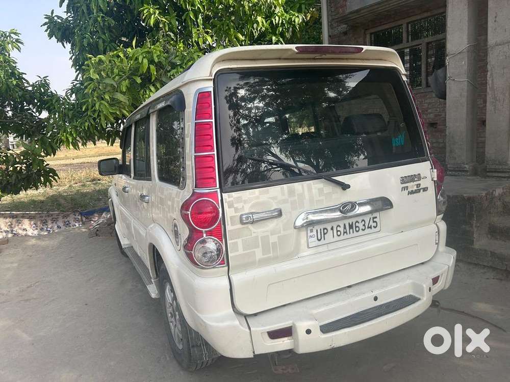 Mahindra Scorpio Vlx 2013  Good Condition  Diesel  2wd