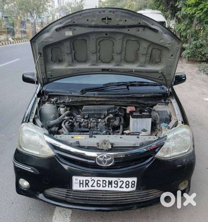 Toyota Etios 2010-2012 G, 2011, Petrol