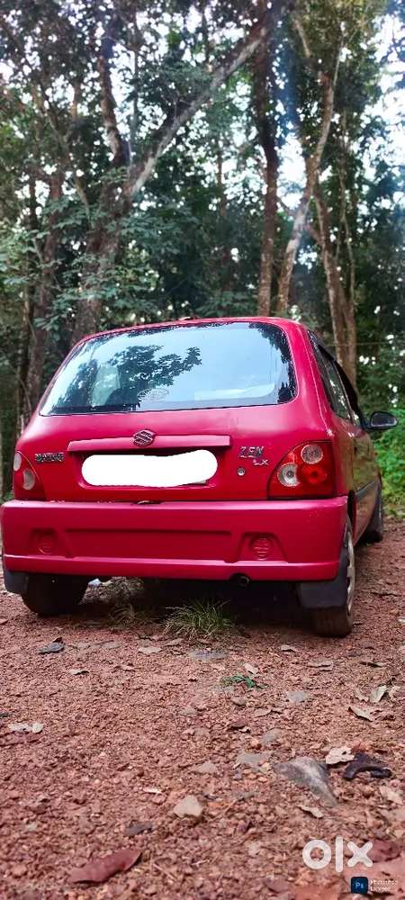 Maruti Suzuki Zen Lx 2004 Petrol