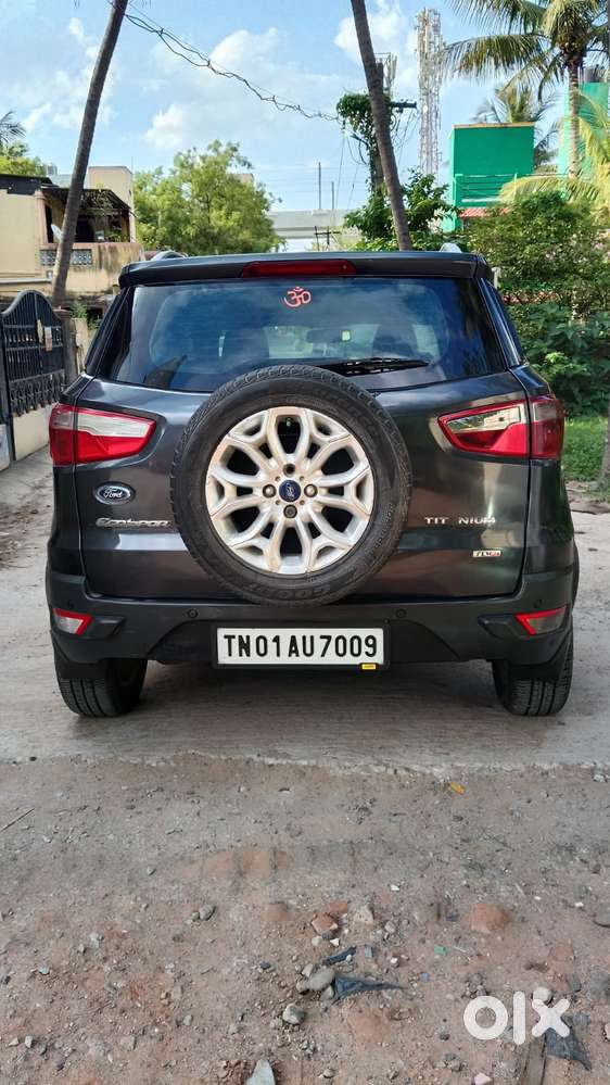 Ford Ecosport 1.5 Tdci Titanium Plus Be, 2013, Diesel