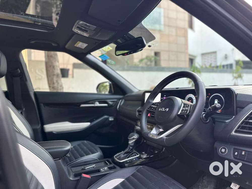 Kia Seltos 1.5 Htx+ Petrol At, 2024, Petrol