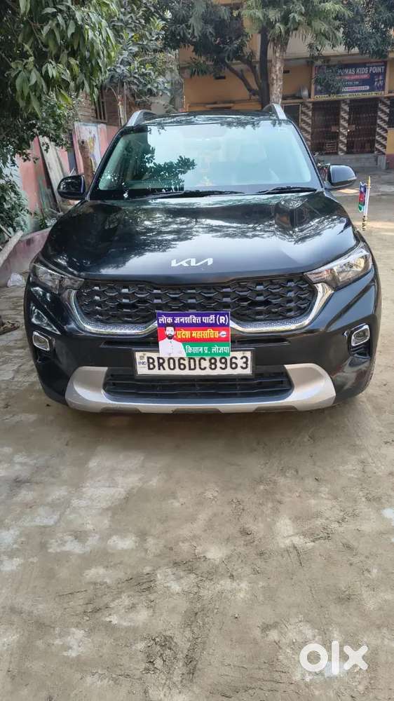 2022 Kia Sonet Manual 25000 Km Driven