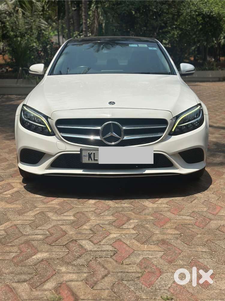 Mercedes-benz C-class 2019 Diesel Well Maintained