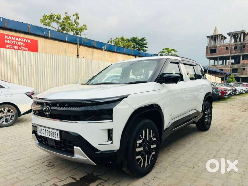 Tata Sierra 1.5 Accomplished Manual, 2026, Petrol