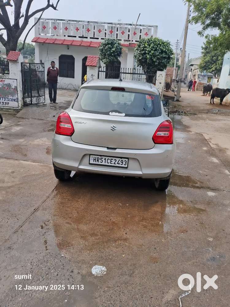Maruti Suzuki New-gen Swift 2021