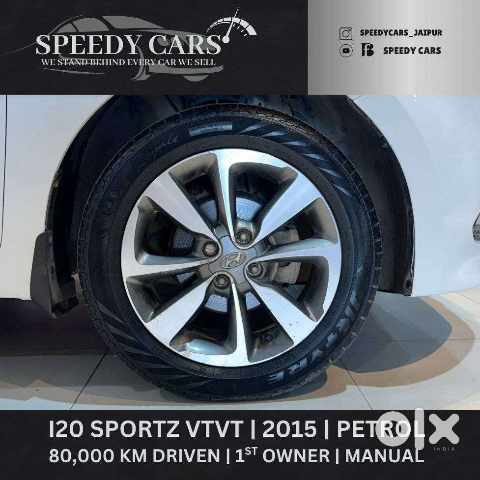 Hyundai I20 Sportz 1.2, 2015, Petrol
