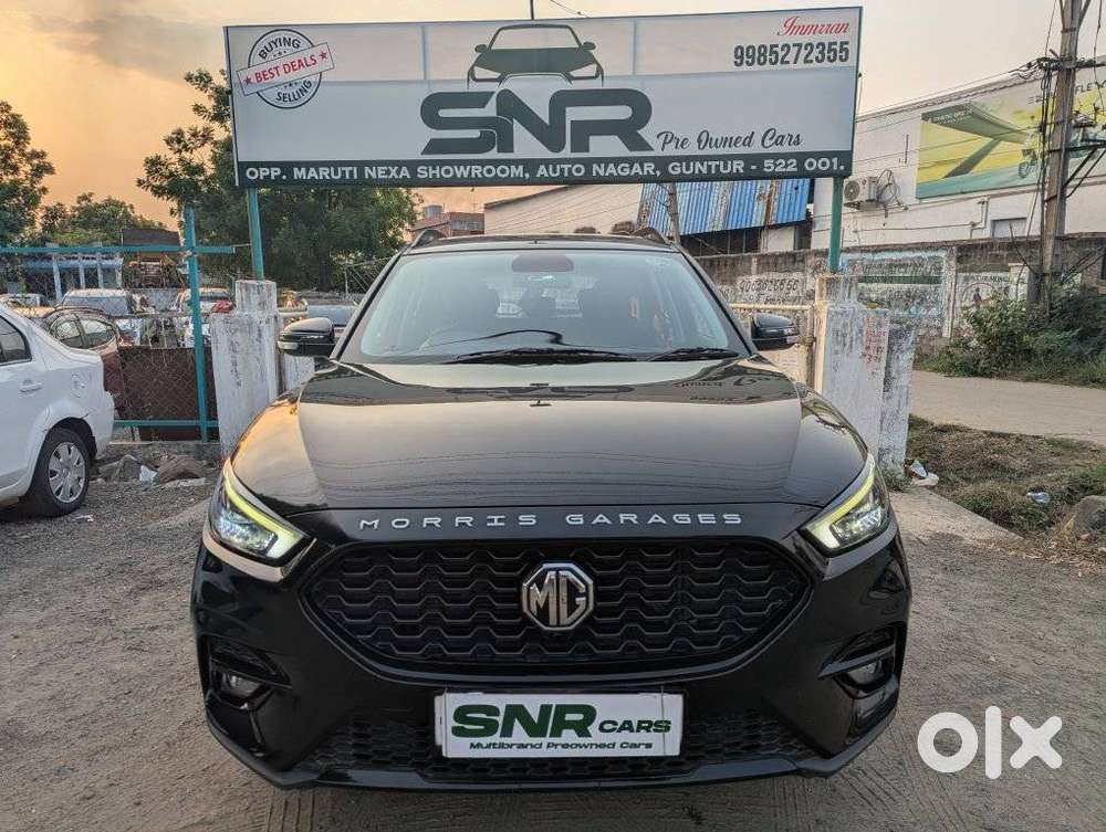 Mg Astor Smart Mt Black Storm, 2023, Petrol