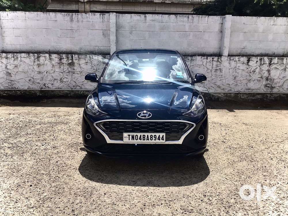 Hyundai Aura Sx (o) Manual, 2022, Petrol