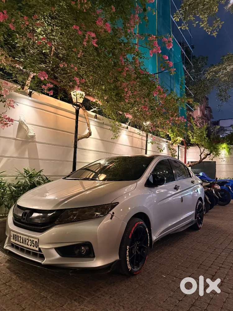 Honda City 2015 Top Model With Sunroof Fully Modified Model