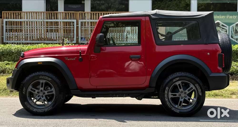 Mahindra Thar Lx Convertible Top Diesel At 4wd, 2024, Diesel