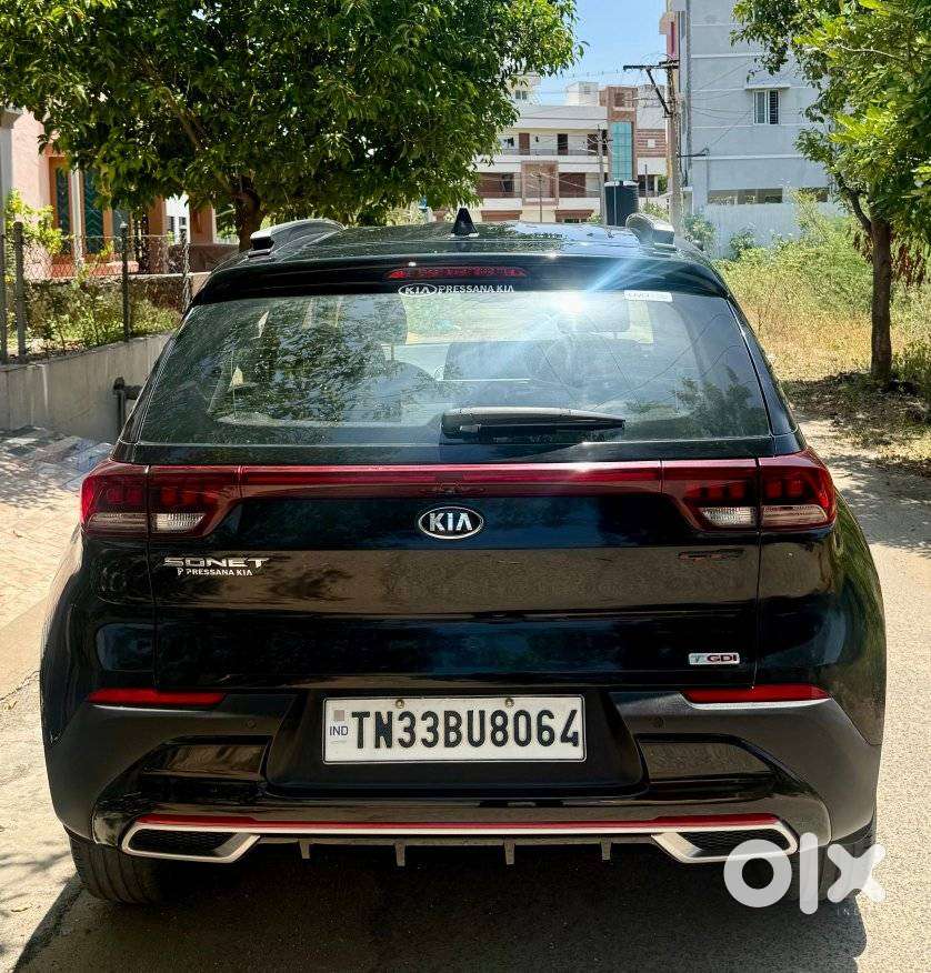 Kia Sonet Gtx Plus, 2021, Petrol