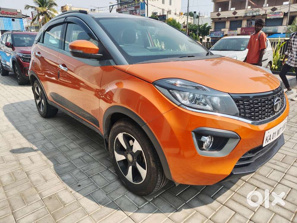 Tata Nexon 1.2 Revotron Xz Plus, 2019, Petrol