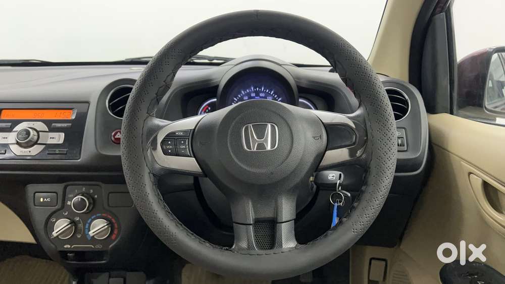 Honda Amaze S I-vtec, 2015, Petrol