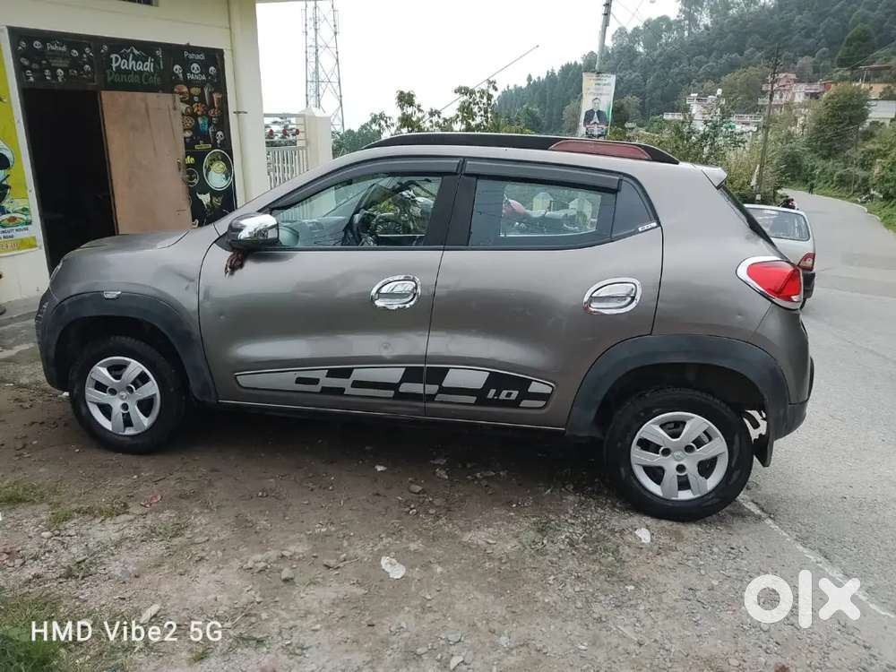 Renault Kwid Petrol Manual 2019