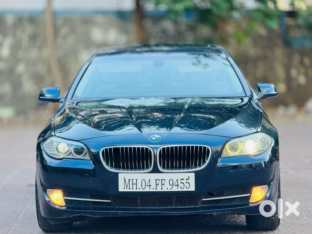 Bmw 5 Series 520d 2012 Model Diesel Is In Good Condition