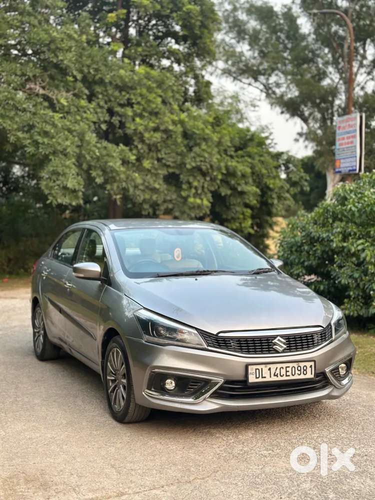 Maruti Suzuki Ciaz Alpha 1.5 At, 2018, Petrol
