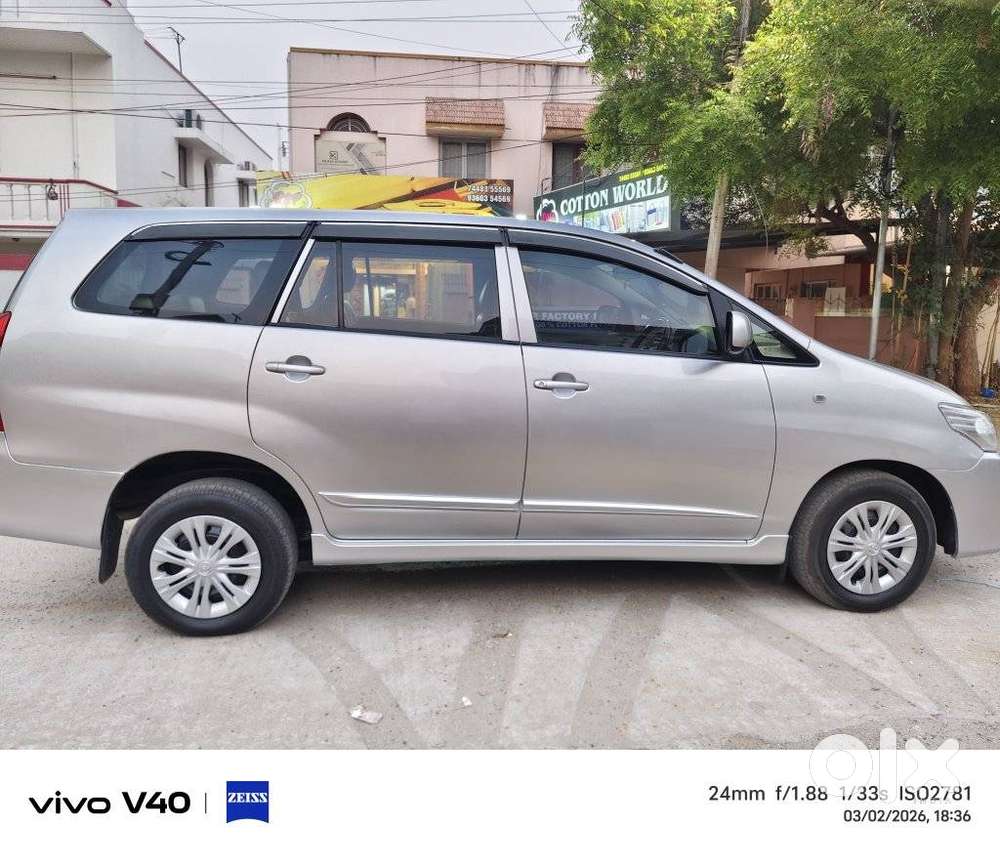 Toyota Innova [2013-2016] 2.5 G4 7 Str, 2015, Diesel