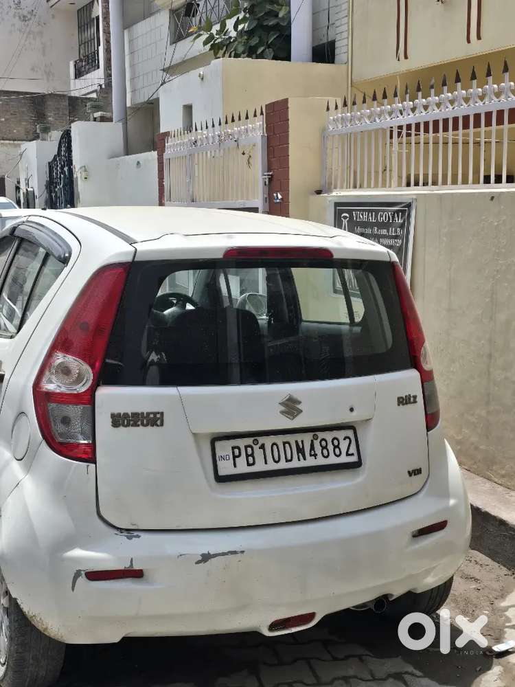 Maruti Suzuki Ritz 2012 Diesel 93000 Km Driven