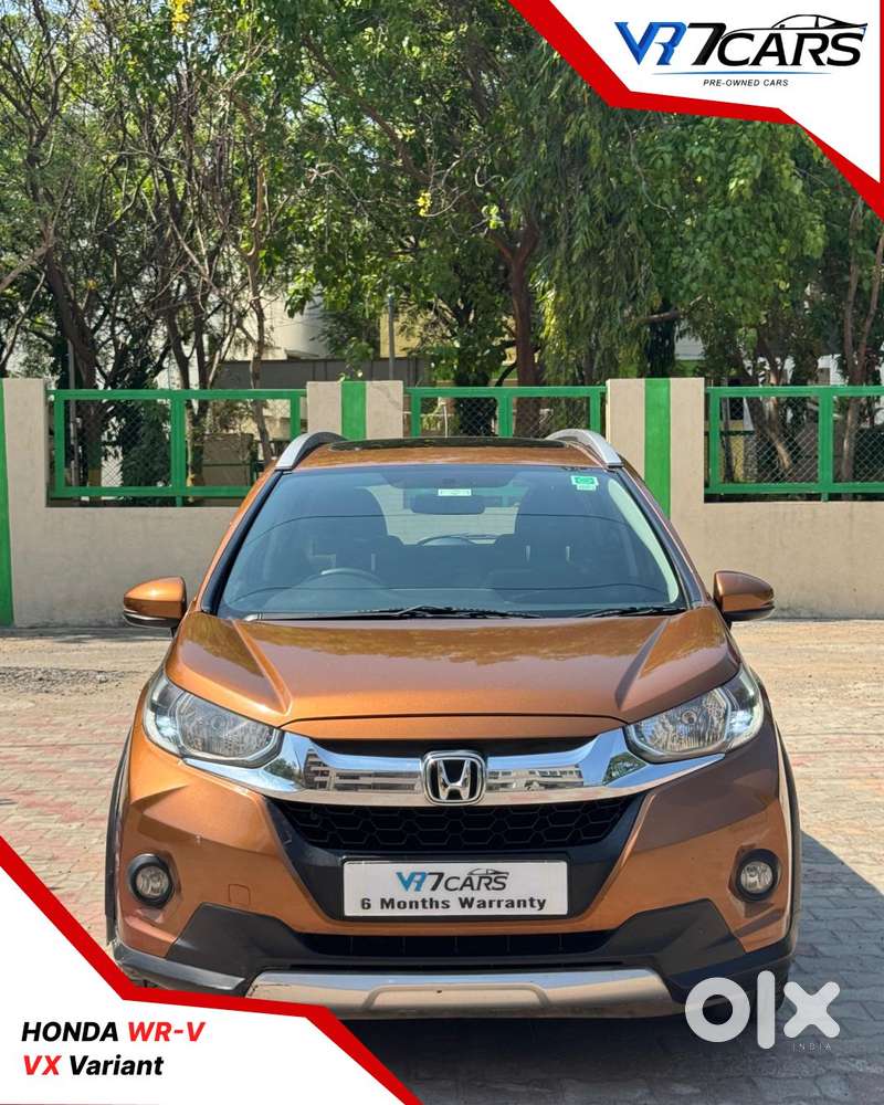 Honda Wr-v I-vtec Vx, 2018, Petrol