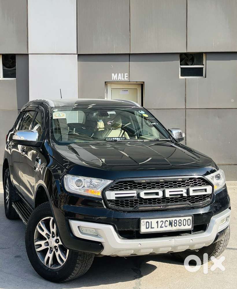 Ford Endeavour 2.2 Titanium At 4x2, 2018, Diesel