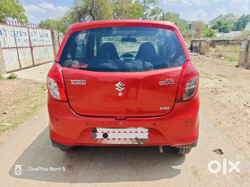 Maruti Suzuki Alto 800 2012