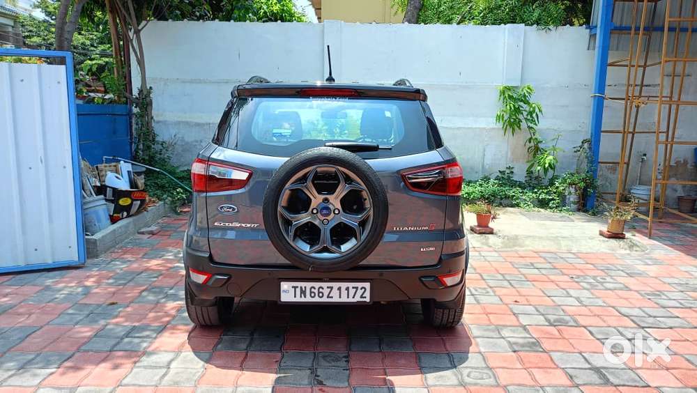 Ford Ecosport 1.5 Titanium Plus Sports, 2018, Diesel