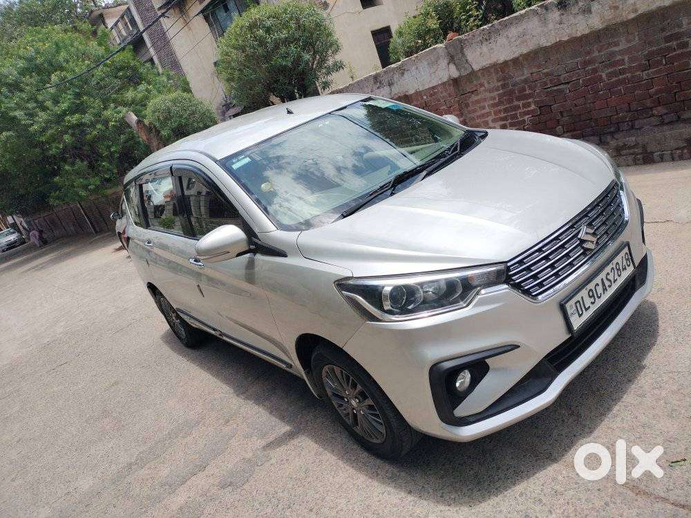 Maruti Suzuki Ertiga Zxi Shvs, 2019, Petrol