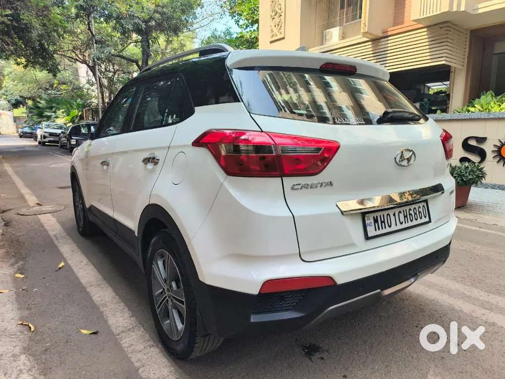 2016 Dec Automatic Creta Sx Opt First Owner For Just 7,50,000/- Offer.