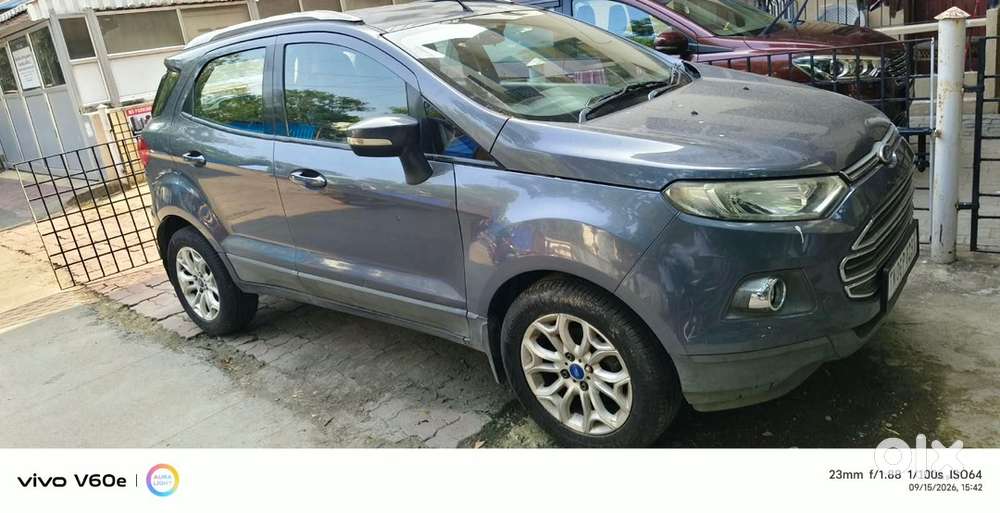 Ford Ecosport Petrol 2015