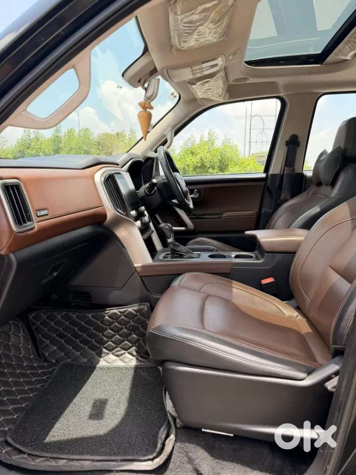 Mahindra Scorpio N Z8 L Diesel At 4wd 7 Str, 2023, Diesel