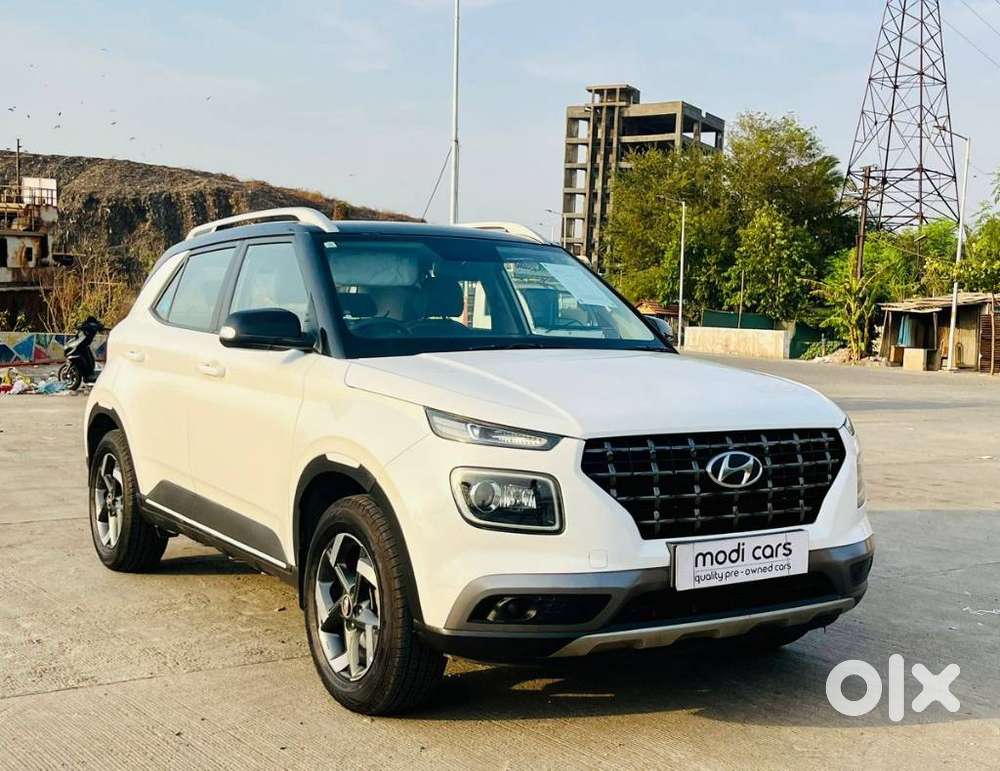 Hyundai Venue 1.0l Turbo Gdi Sx Mt, 2019, Petrol