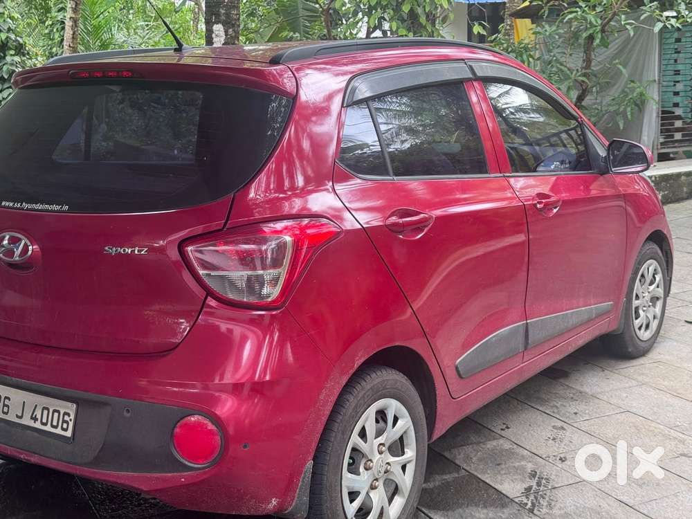 Hyundai Grand I10 Sportz Edition, 2018, Petrol