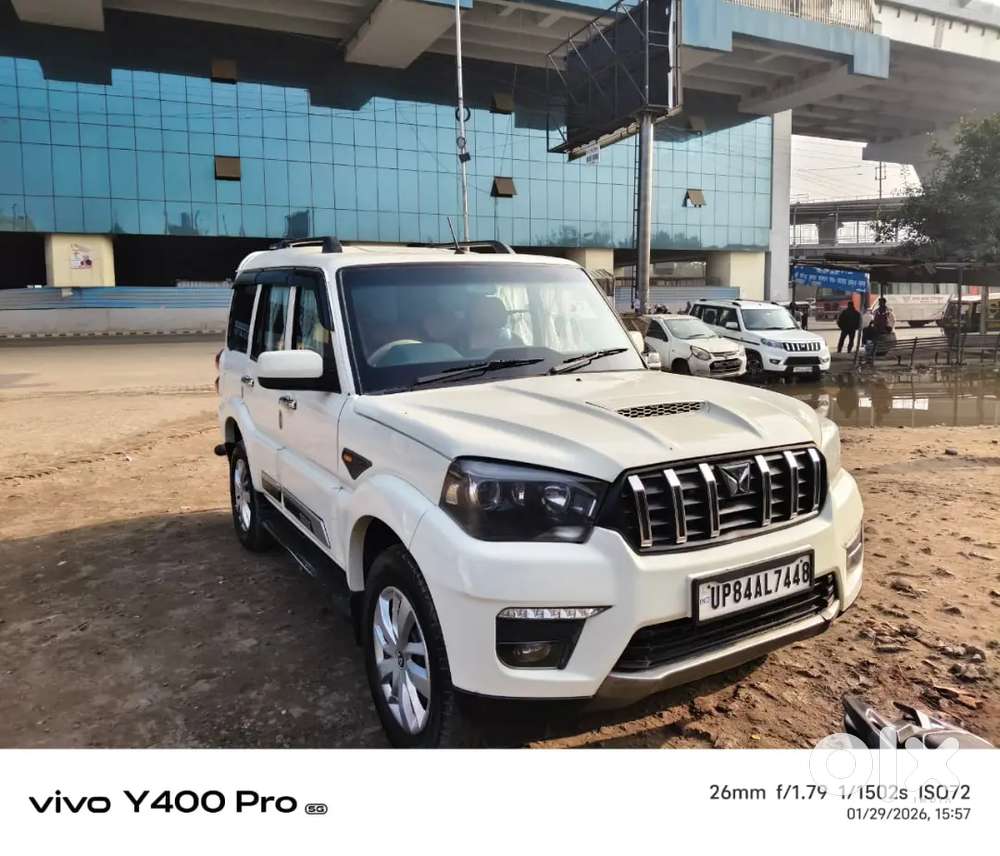 Mahindra Scorpio Diesel Mt 2022