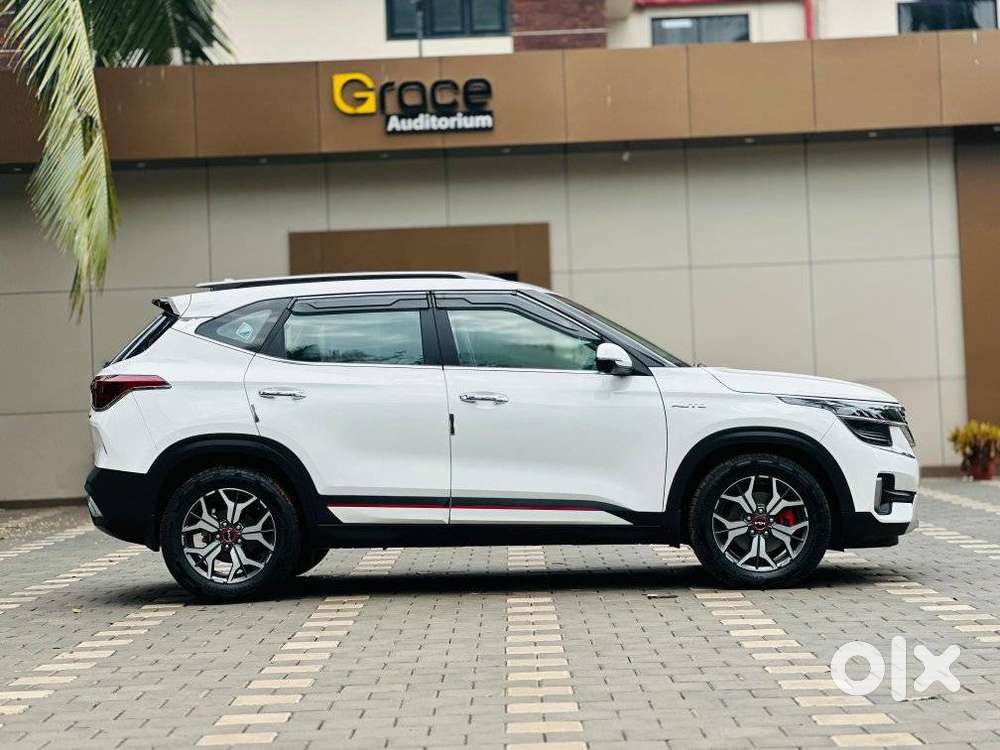 Kia Seltos 1.5 Gtx+ Diesel At, 2021, Diesel