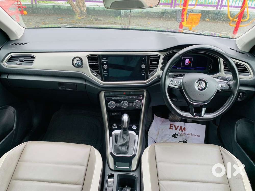 Volkswagen T-roc 1.5 Tsi Dsg, 2019, Petrol