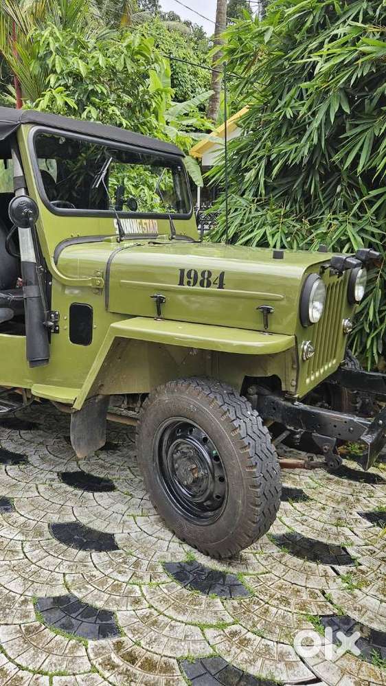 Mahindra Jeep Commander 750 Di, 1984, Diesel