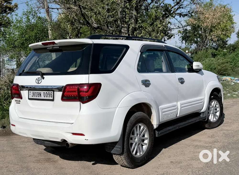 Toyota Fortuner 2014 Diesel Good Condition