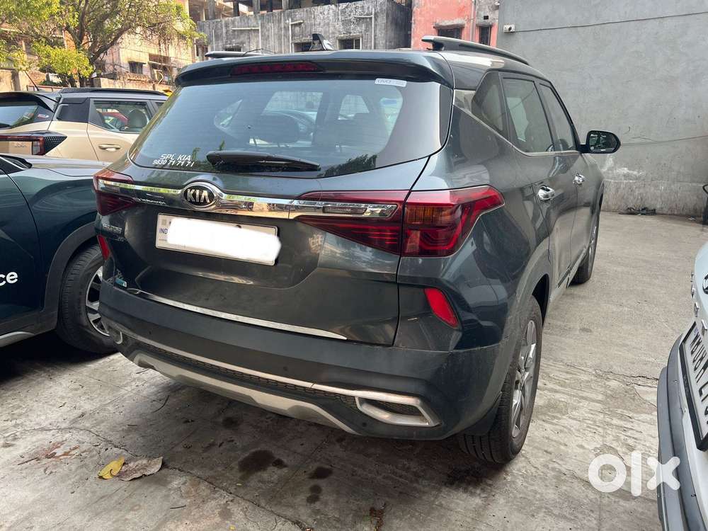 Kia Seltos Htx Ivt G, 2019, Petrol