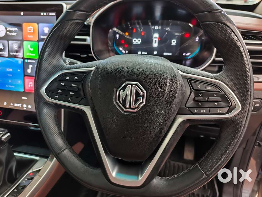 Mg Hector Plus Sharp Pro 1.5 Turbo Petrol Cvt 7 Str, 2024, Petrol