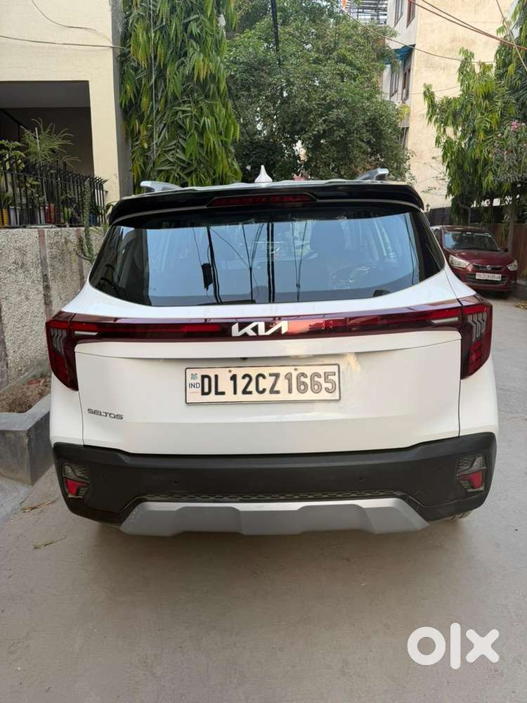 Kia New Seltos 2025 Petrol 17000 Km Driven