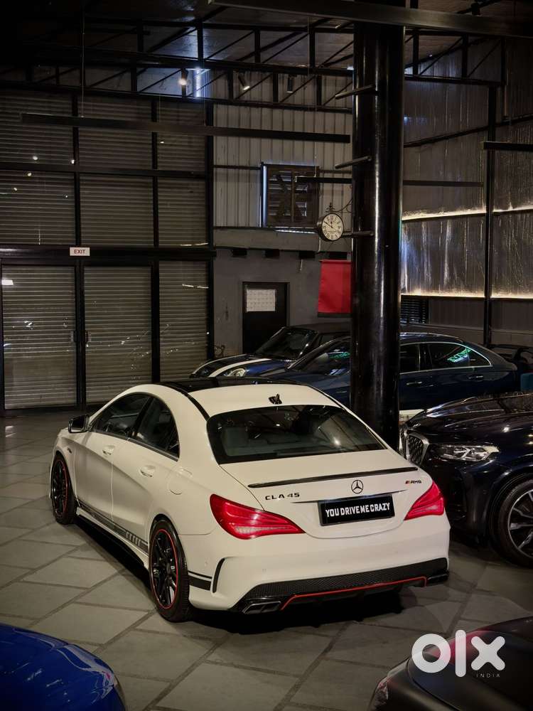 Mercedes-benz Cla Amg 45, 2018, Petrol