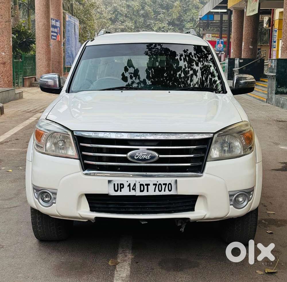 Ford Endeavour 2014-2015 2.5l 4x2 Mt, 2012, Diesel