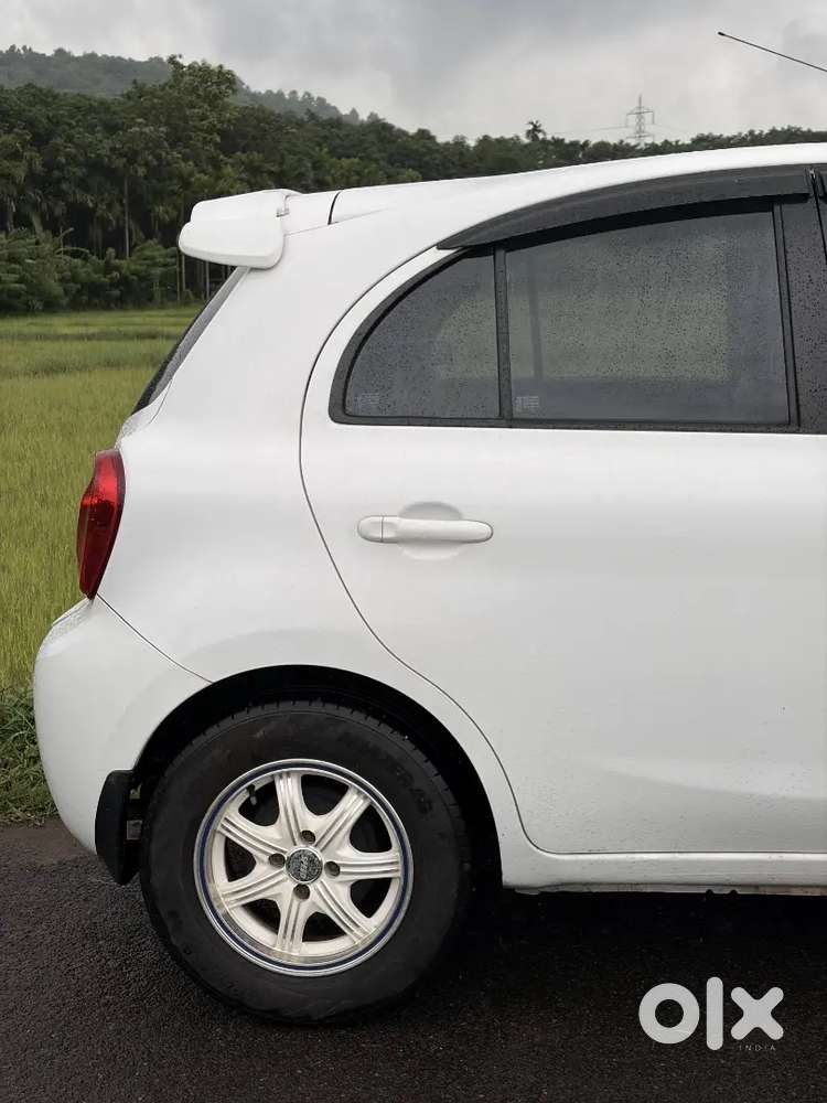 Nissan Micra Xl 2017 Petrol Automatic