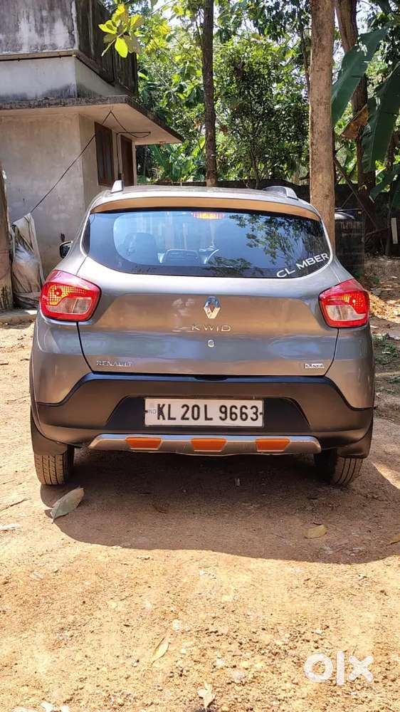 Renault Kwid 2017 Petrol 58431 Km Driven