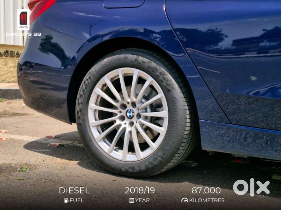 Bmw 6 Series Gt, 2018, Diesel