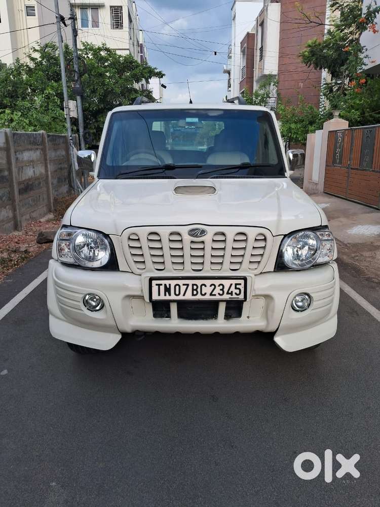 Mahindra Scorpio 2006-2009 Slx 2.6 Turbo 8 Str, 2008, Diesel
