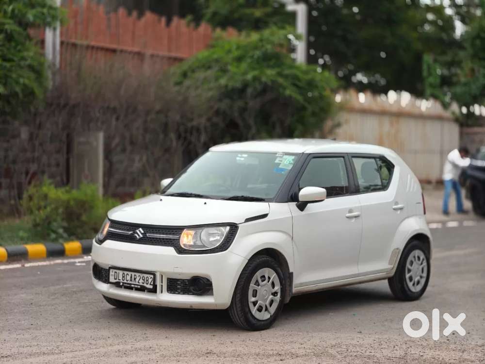 Maruti Suzuki Ignis 1.2 Delta Amt, 2017, Petrol